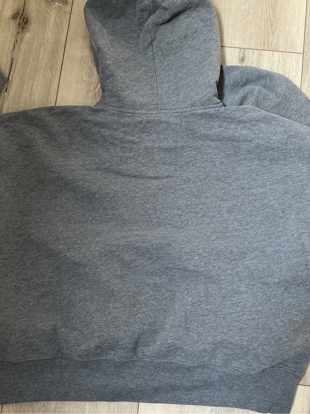 Abercrombie & Fitch Gray Zip-Up Hoodie - Picture 3 of 6